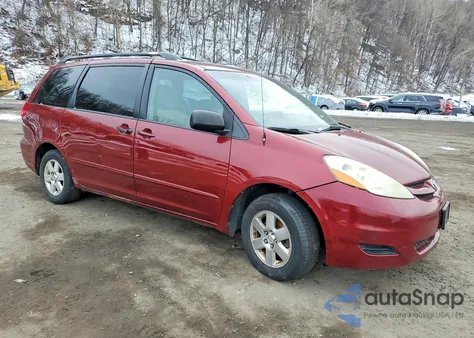 2010 Toyota Sienna Ce from USA, damaged, VIN 5TDKK4CC2AS330933